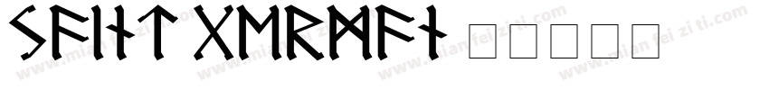 saint german字体转换